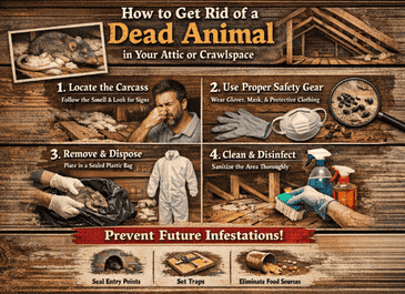 How to Get Rid of a Dead Animal